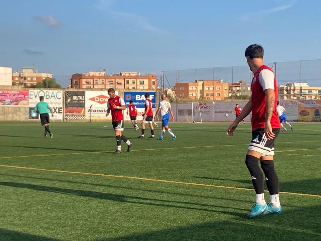 Club Futbol Amposta : 1r. EQUIP : Jornada 2 SEGONA CATALANA GRUP 6. Dissabte 27 de setembre  CF CANONJA 2 - CF AMPOSTA  0